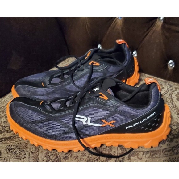 Ralph Lauren RLX Men\'s Baildon Orange And Black Size 14 main image 8